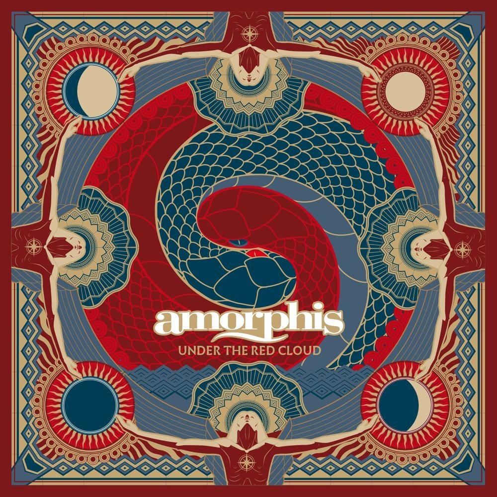 Post Image - Amorphis, Under a red cloud