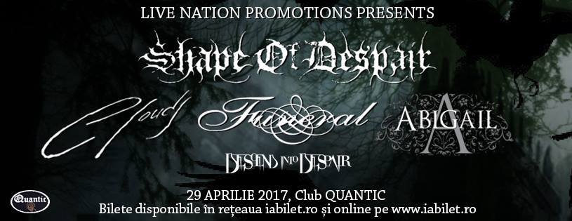 Post Image - Doom over Bucharest III, Club Quantic, 29.04.17