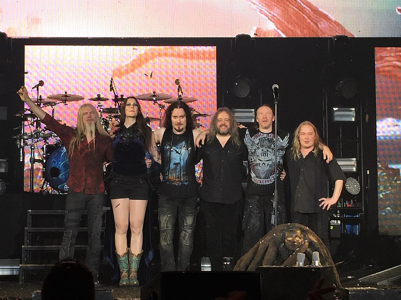 Post Image - Nightwish, Romexpo, 10.12.15