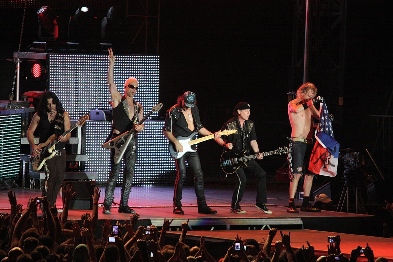 Post Image - Scorpions, Zone Arena, 09.06.11