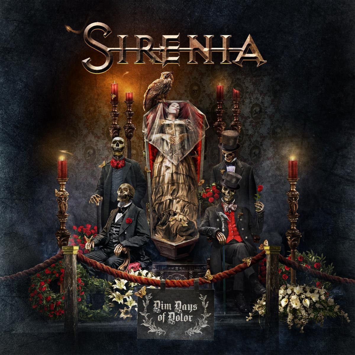 Post Image - Sirenia, Dim days of dolor