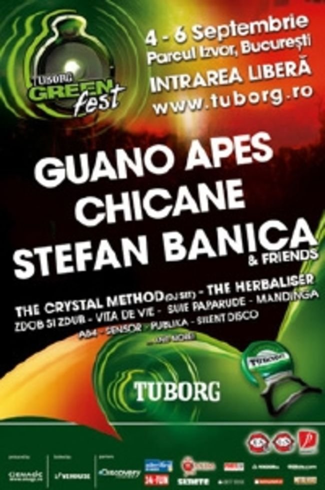 Post Image - Tuborg Green Fest, Izvor Park, 05.09.09