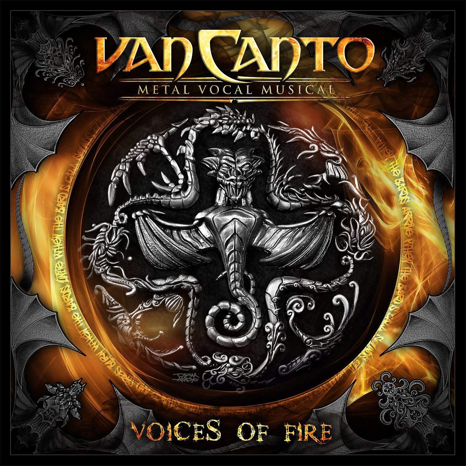 Post Image - Van Canto, Voices of fire