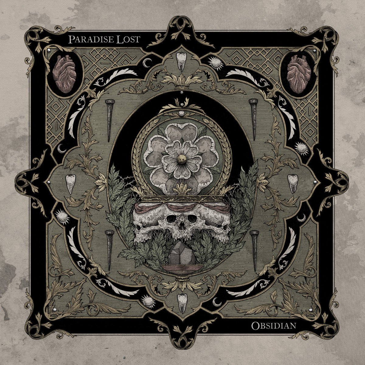 Post Image - Paradise Lost, Obsidian