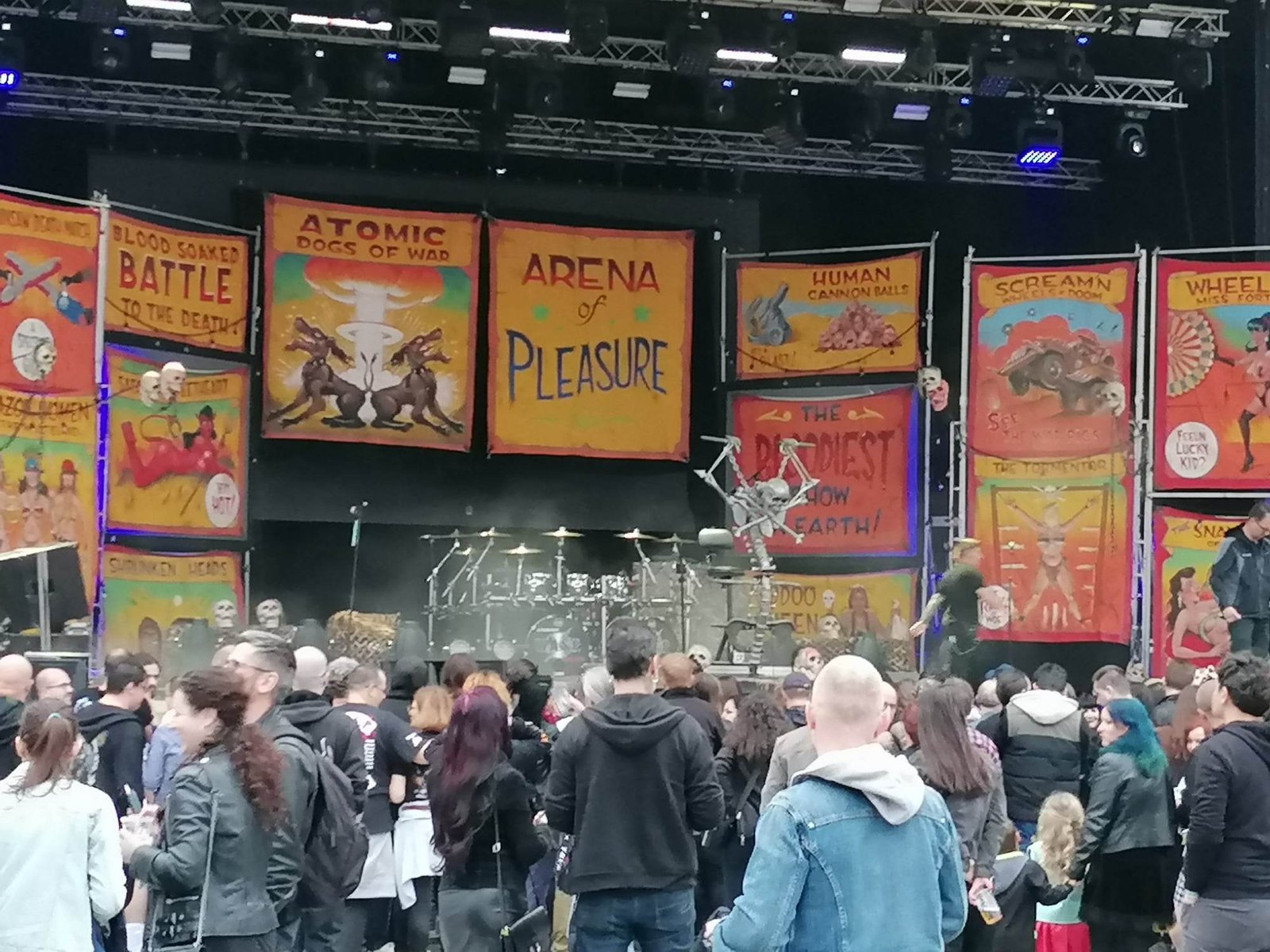 Post Image - WASP, 40th anniversary tour, 17.05.2023, Arenele Romane